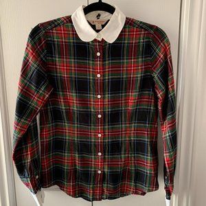 Brooks Brothers Red Fleece Plaid Button Down Shirt